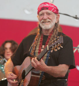 Willie Nelson plays with the band Harmonic Tribe at his 4th of July celebration. Willie Nelson's fourth of July Picnic and Concert held all day at the North Forty Concert Venue next to Billy Bob's in the Stockyard District featured musicians such as David Coe and Kristofferson and Willie himself Tuesday, July 4, 2006 in Fort Worth. Fort Worth Star-Telegram/Jeffery Washington