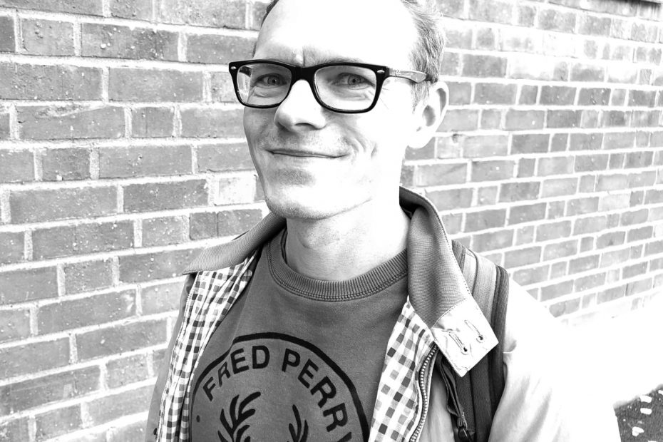 Röst om teknik och aktivism. Foto: Erik Hjärtberg