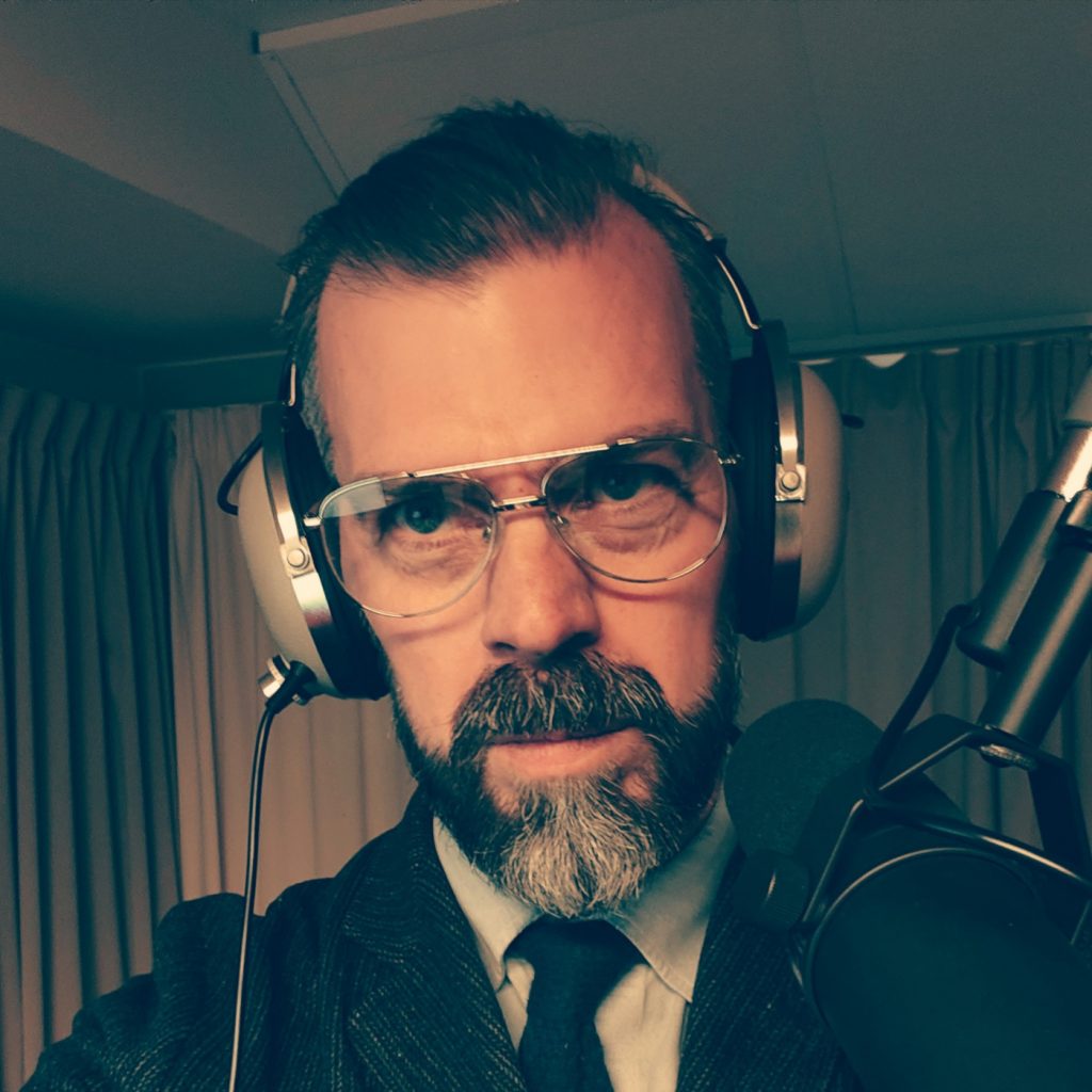 Röst med Erik Hjärtberg. Foto: Erik Hjärtberg